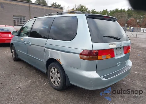 2004 Honda Odyssey Ex-L from USA, damaged, VIN 5FNRL18974B091640